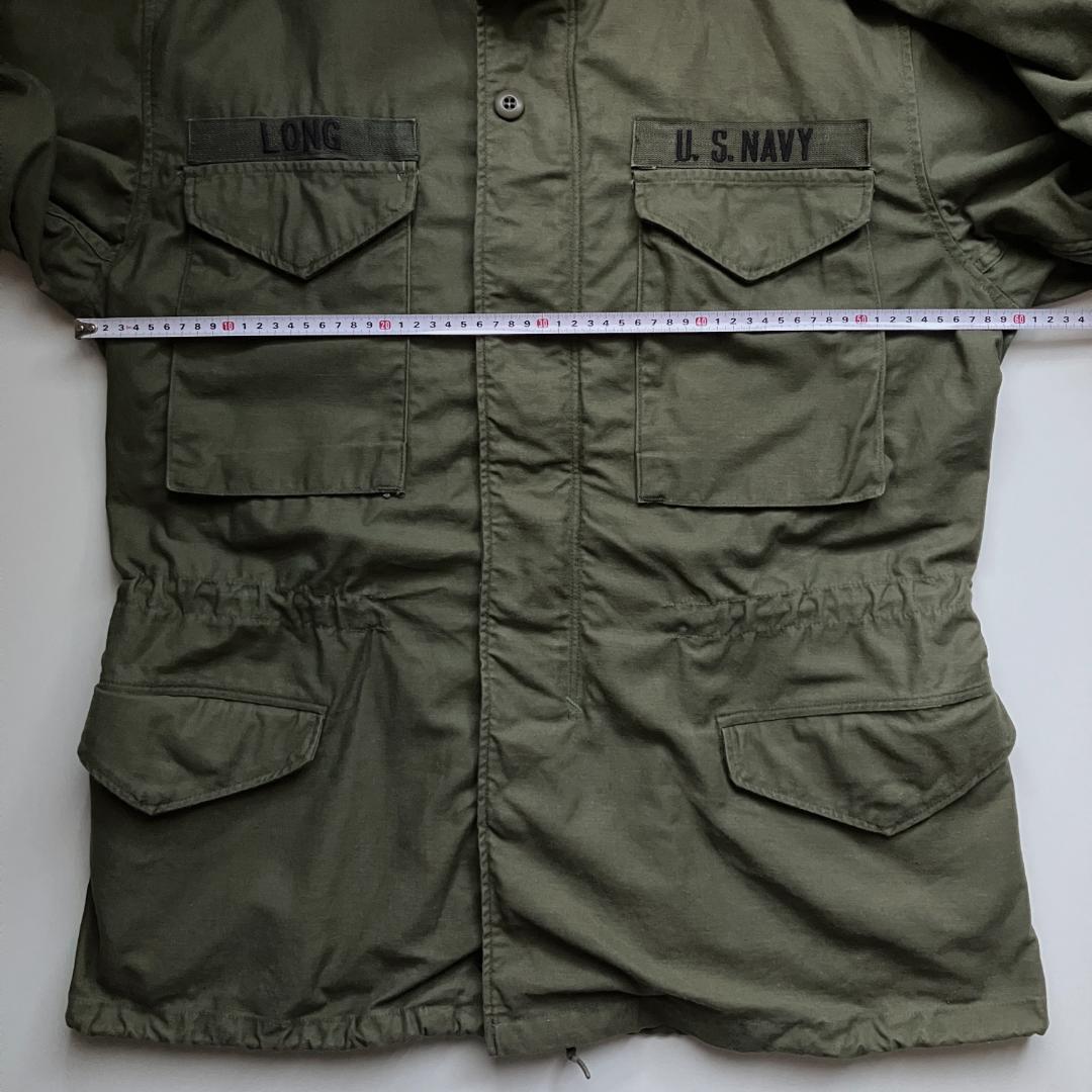 80s 米軍実物 M-65フィールドジャケット 4th M-R(XL相当)