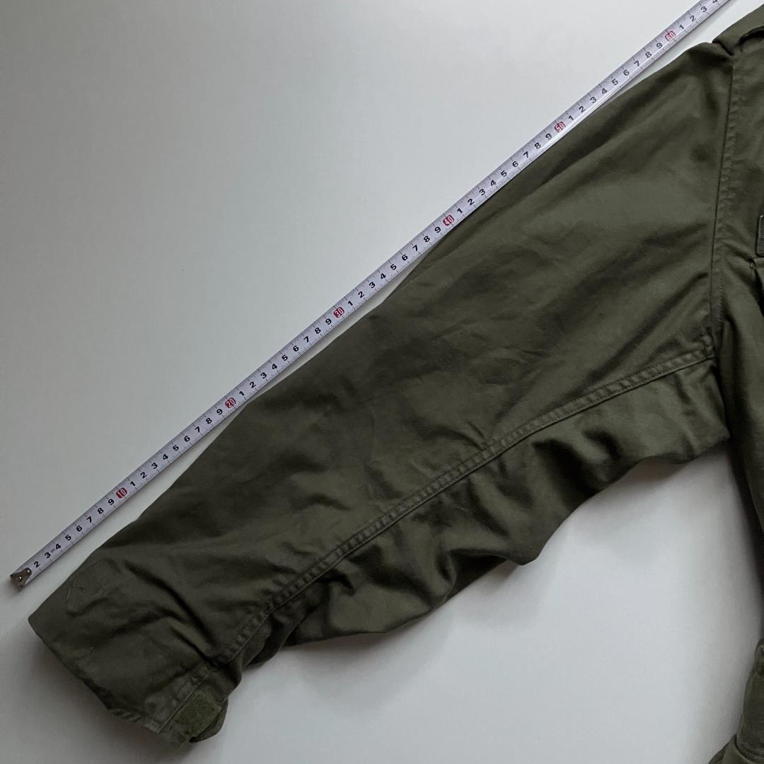 80s 米軍実物 M-65フィールドジャケット 4th M-R(XL相当)