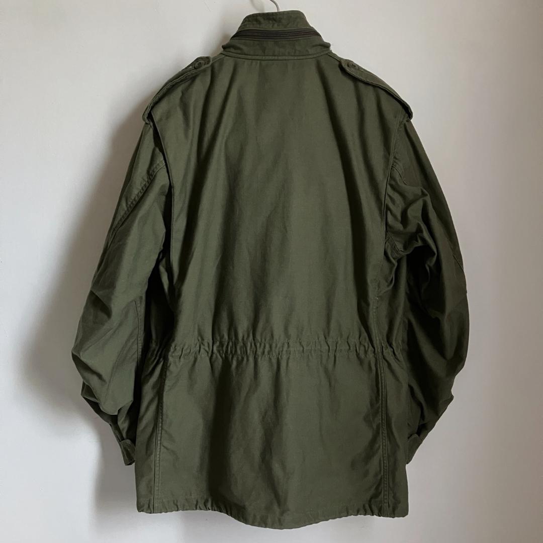 80s 米軍実物 M-65フィールドジャケット 4th M-R(XL相当)