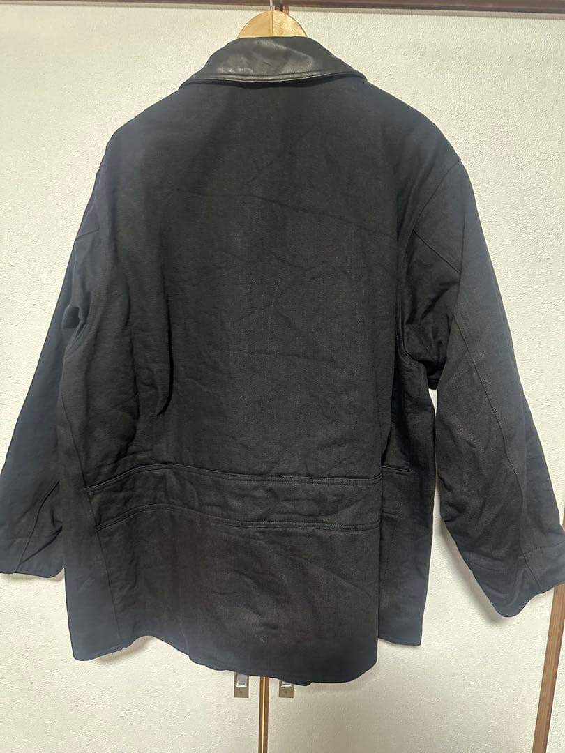 COMOLI コモリ デニムレザーワークジャケット 25AW サイズ1