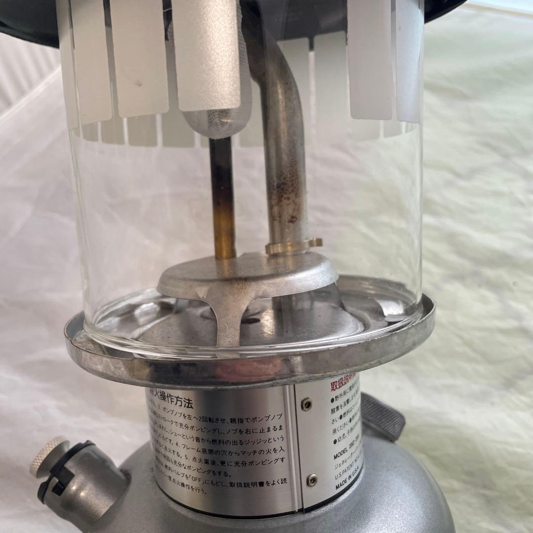 コールマン　ランタン　フロステッドグローブ　アンレデット1 94年