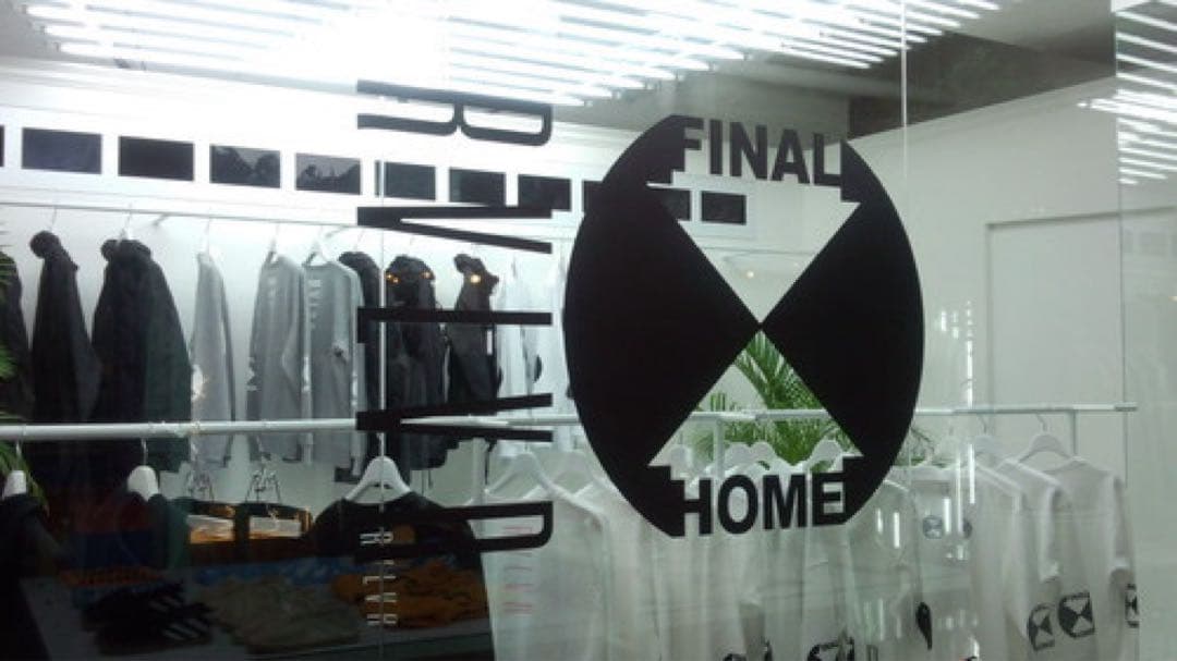 FINAL  1 LONG COAT × REVOLVER 黒