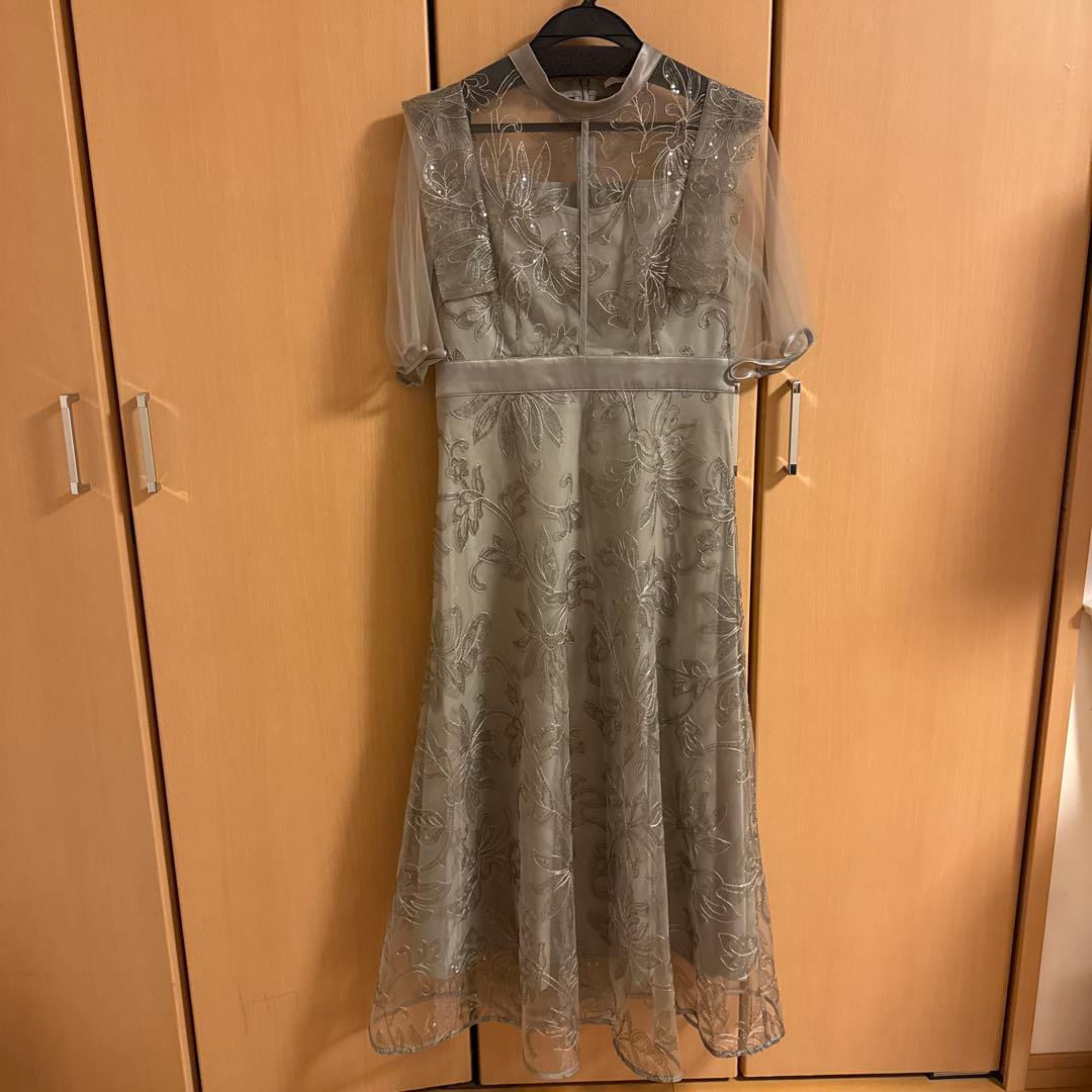 leja フラップデザインフラワースパンコールAラインドレス