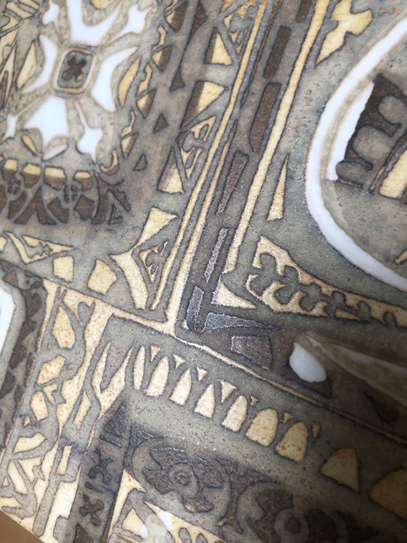 ロイヤルコペンハーゲン バッカ　スクエア　フラワーベース