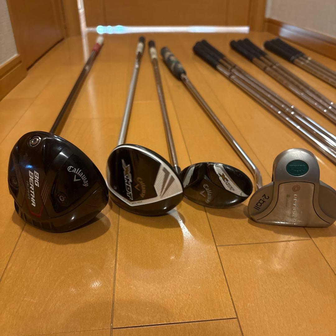 BRIEFING キャディバッグ クラブ セルフスタンドバックセット