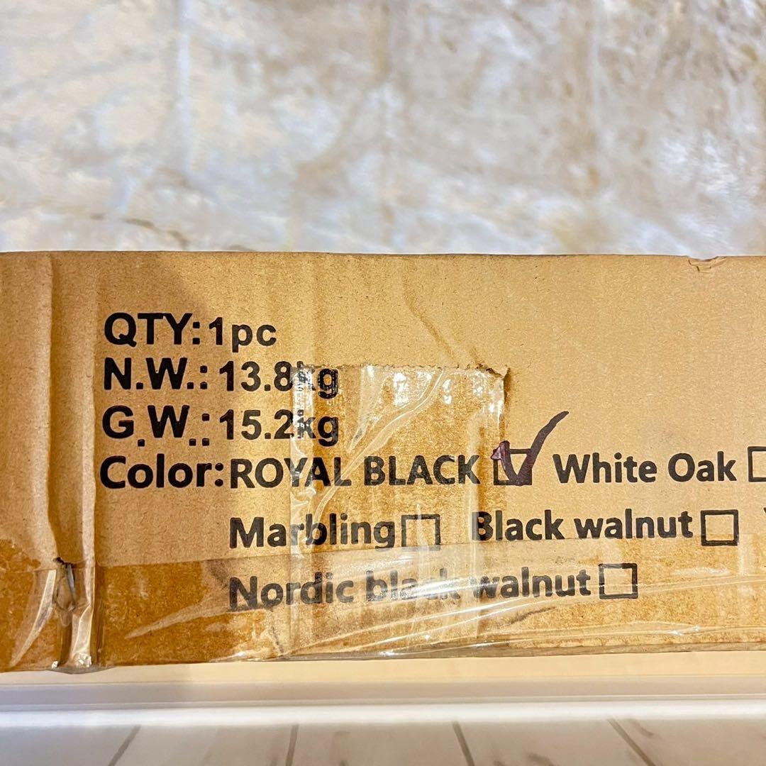 32〜70型対応 テレビスタンド 高さ角度調整 可動棚付き ブラック 黒 即購入