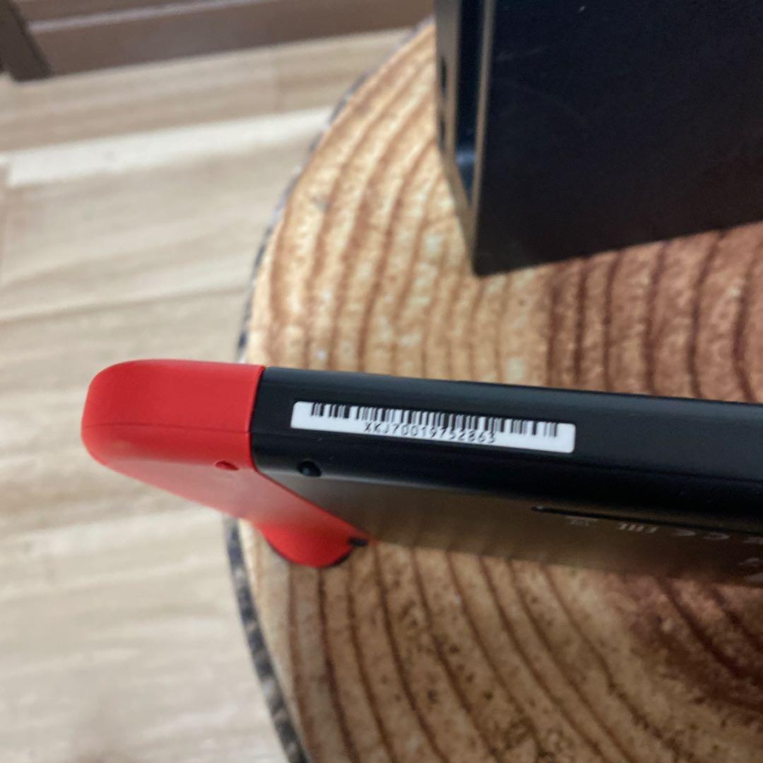 Nintendo Switch ニンテンドースイッチ本体　RED 箱無し