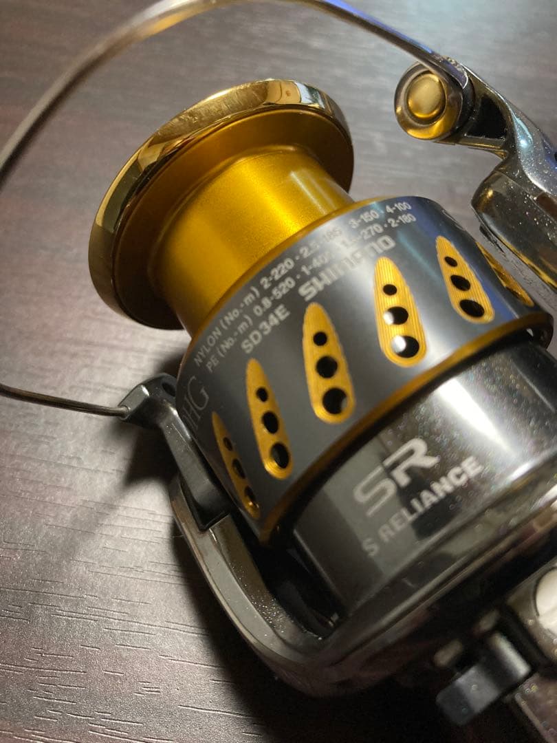 シマノ　【極上品】07ステラC3000HG