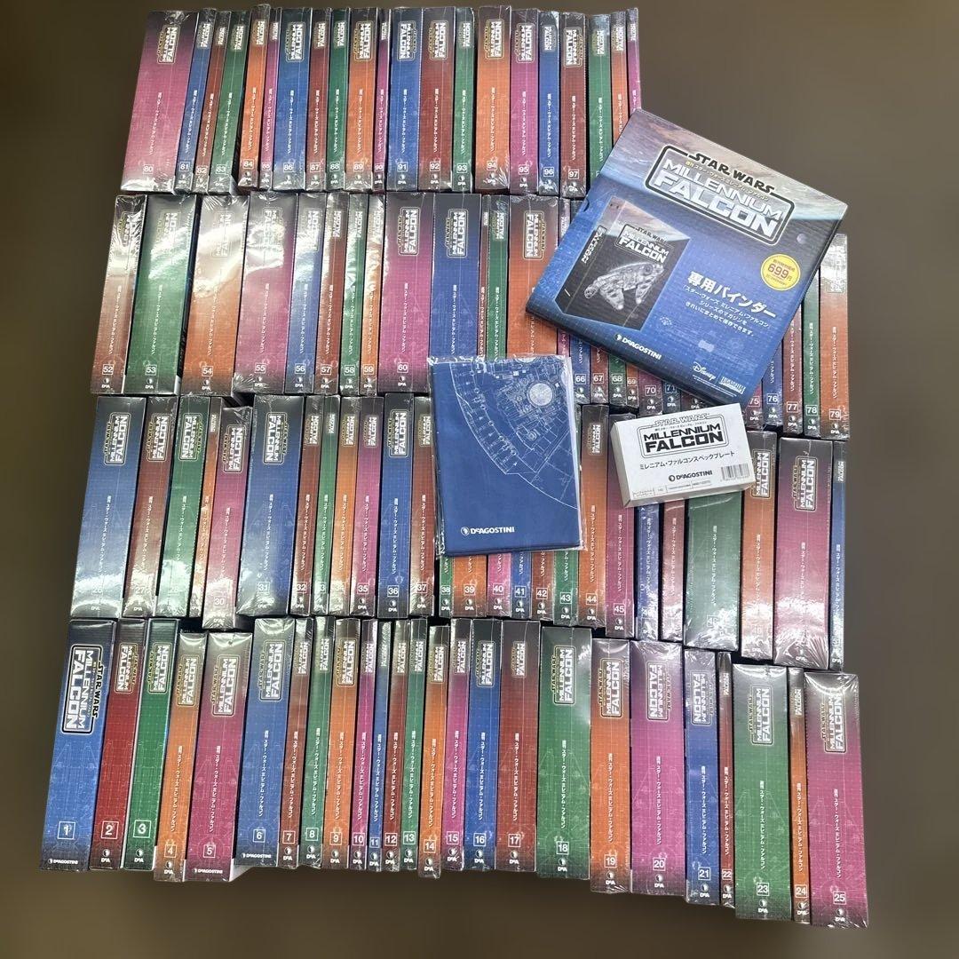 スターウォーズミレニアムファルコンコレクション全巻セット1〜100号