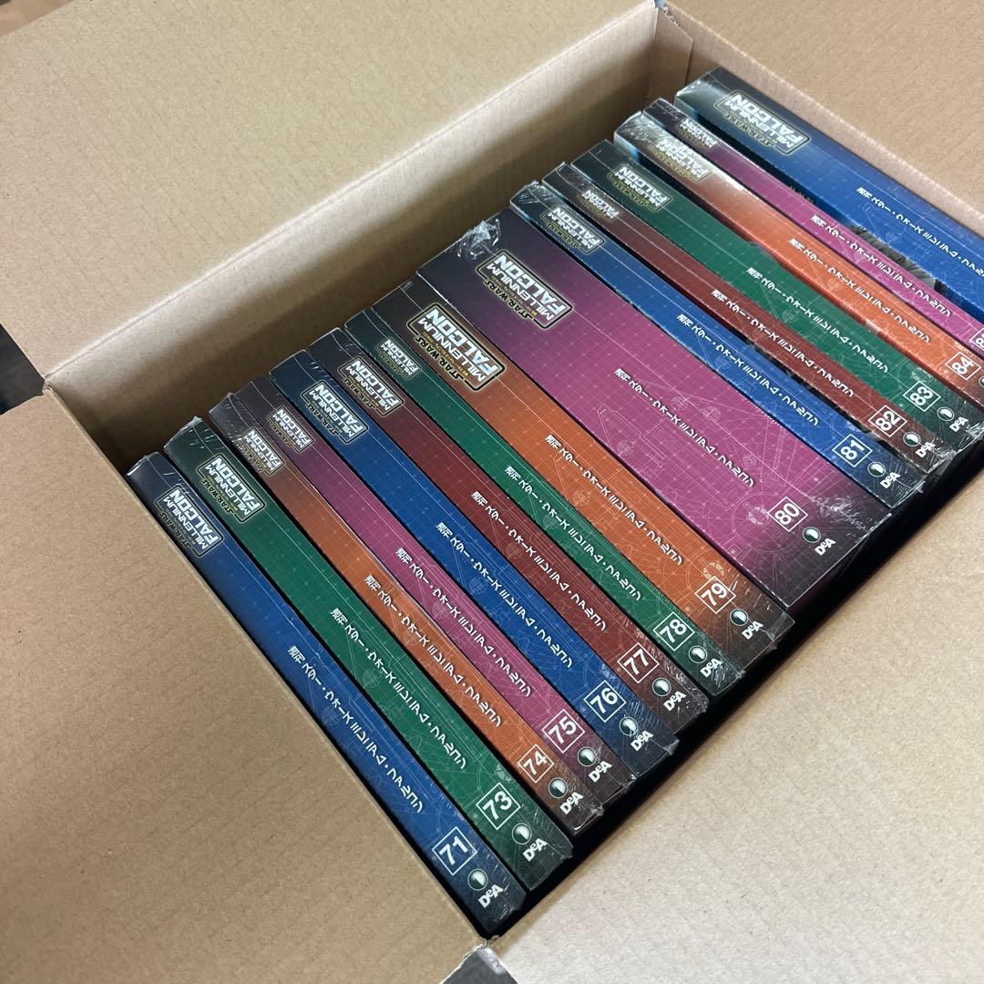 スターウォーズミレニアムファルコンコレクション全巻セット1〜100号