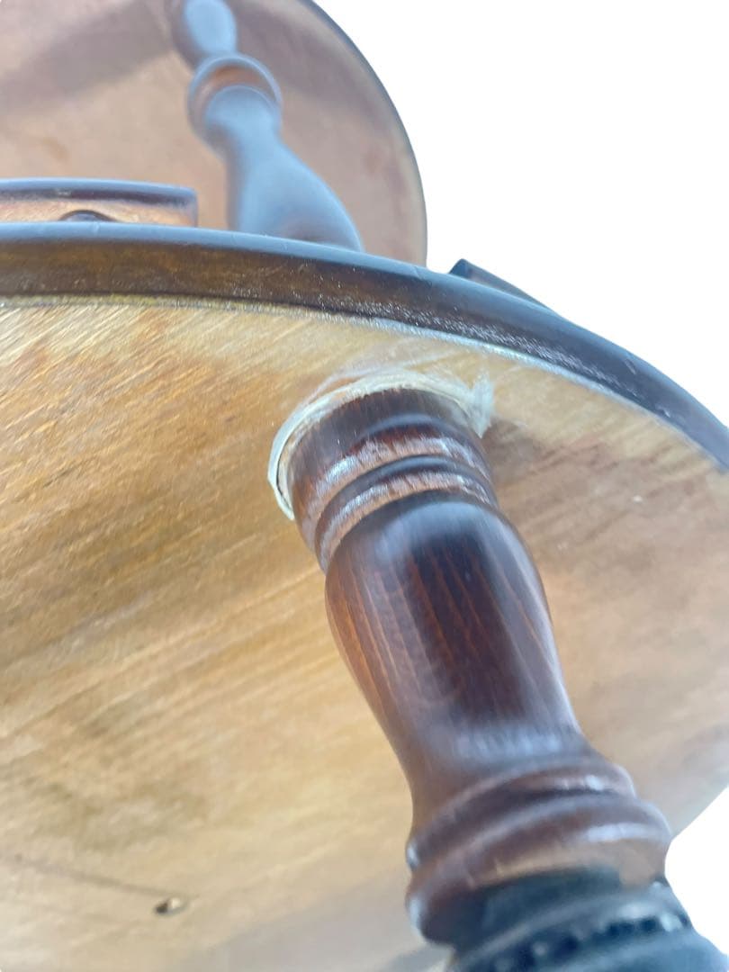 HR677 【レアデザイン】シャビー　古い飛騨産業　キッチンワゴン　テーブル