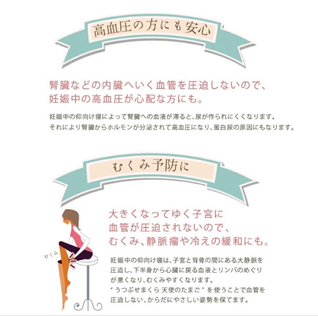 【新品】妊婦　うつ伏せ用　クッション　キャリネス