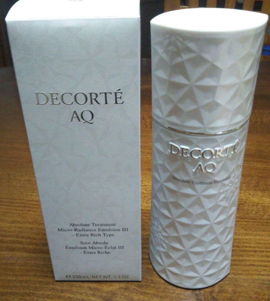 コスメデコルテ AQ アブソリュート エマルジョン マイクロラディアンス III