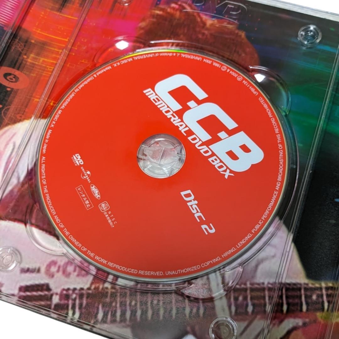 ミュージック C-C-B MEMORIAL DVD BOX