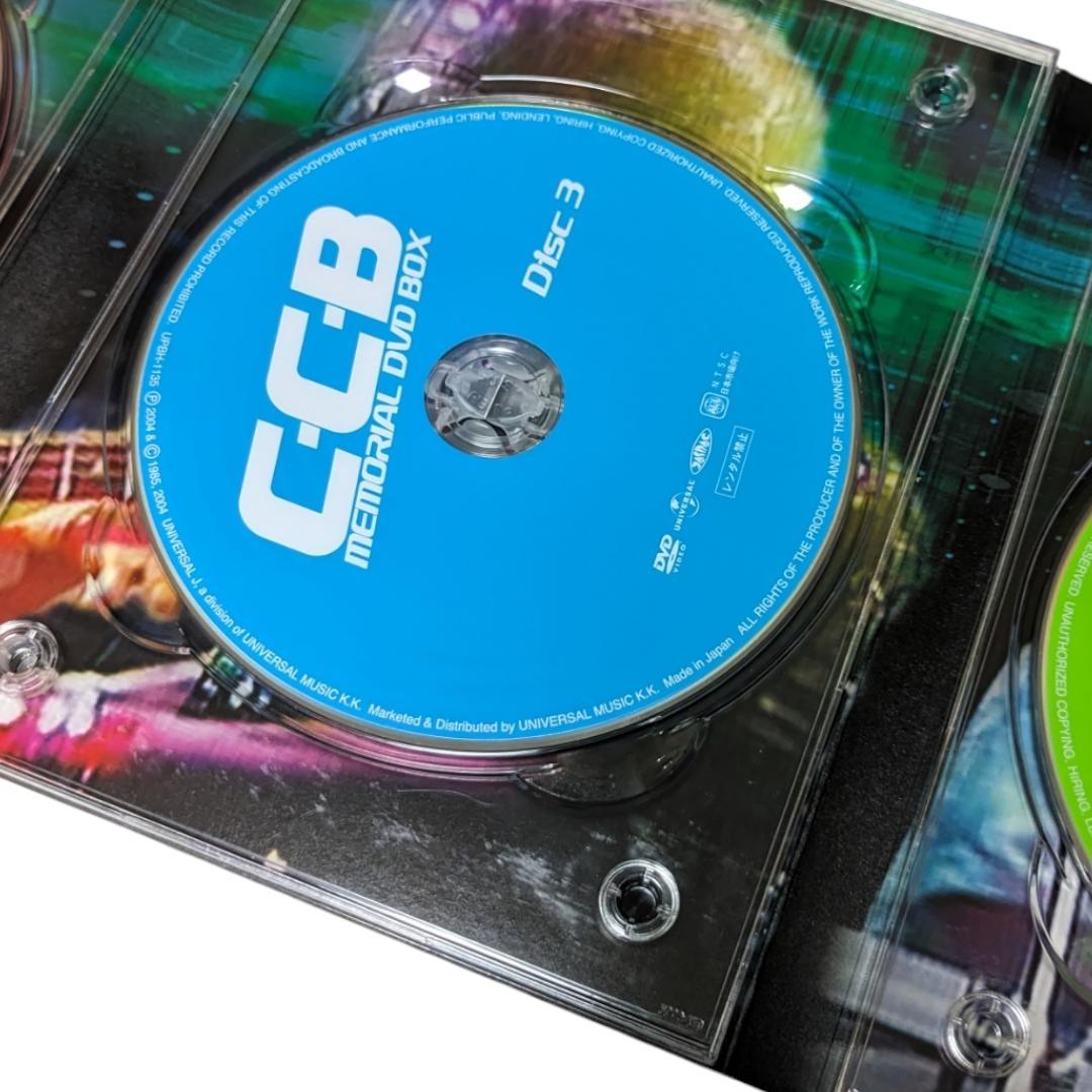 ミュージック C-C-B MEMORIAL DVD BOX