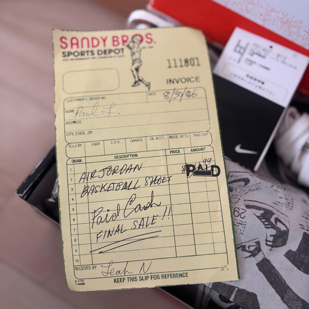 ナイキ エアジョーダン1 ハイ OG ロスト&ファウンド/シカゴ