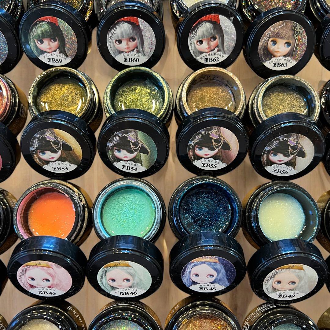 カラージェル　まとめ売りセット 190個以上 新品・未開封あり　パーツ付き