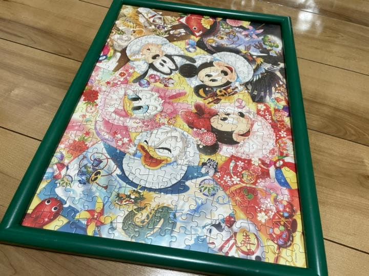 Disney パズル　お宮参り　凛々しく優しく美しく