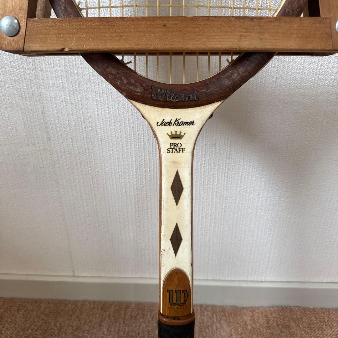 Wilson Jack Kramer pro staff ヴィンテージ