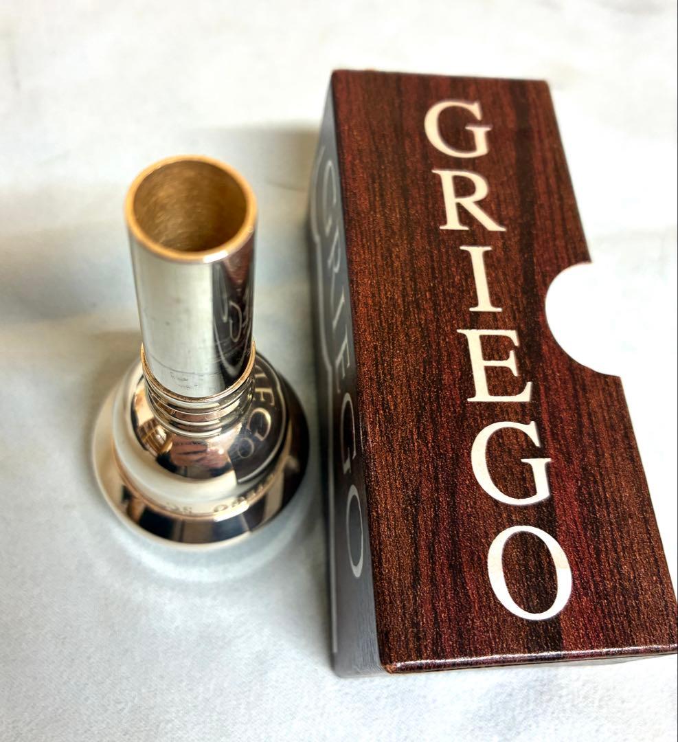 【ほぼ新品】グレイゴ 5C 太管 アーティストシリーズ Trbマウスピース