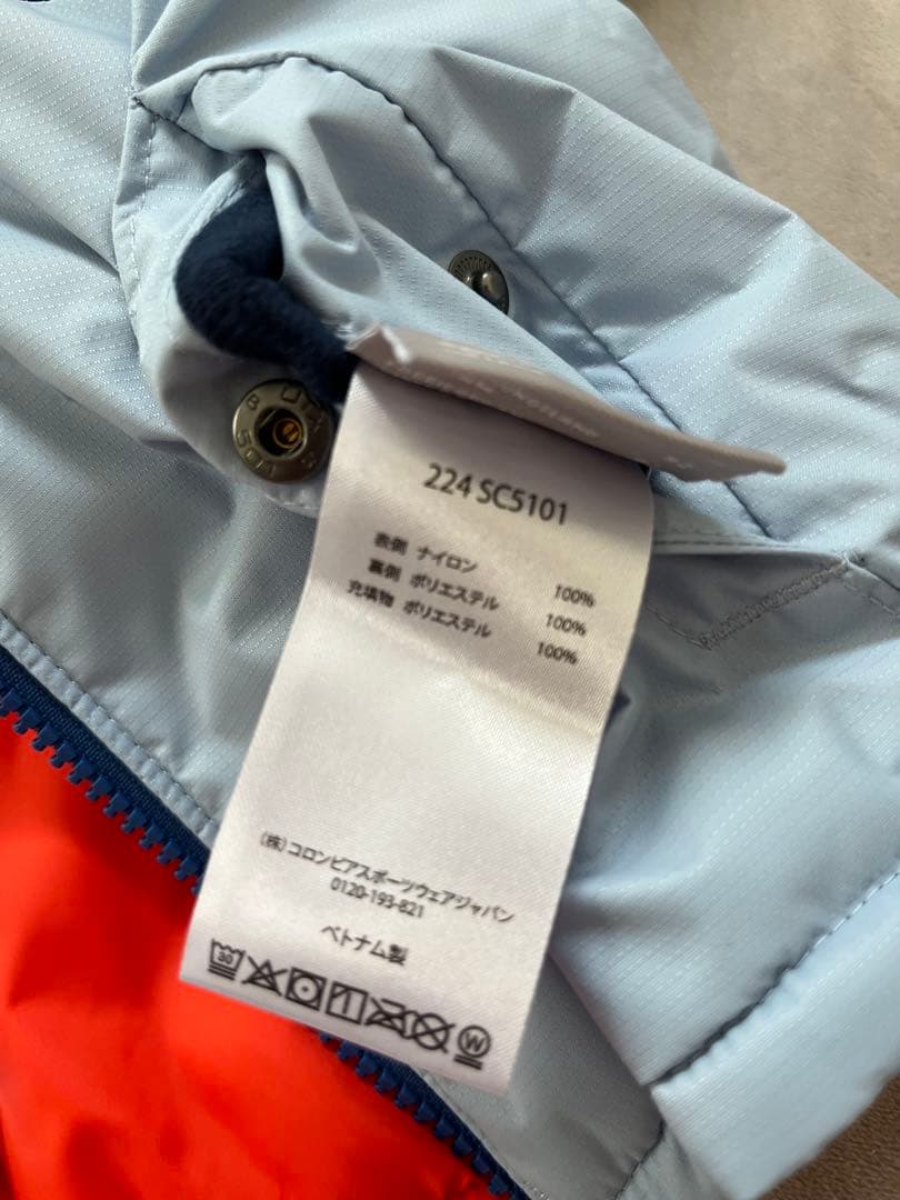 【新品未使用】 Columbia スキーウェア リバーシブル 3T 100