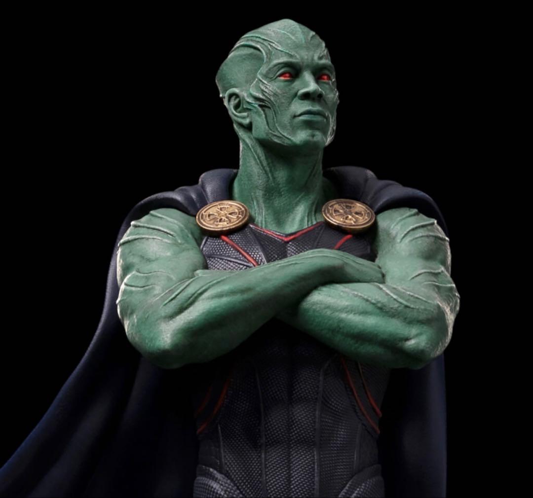 【新品/未開封】 【アイアン・スタジオ スタチュー】マーシャン・マンハンター