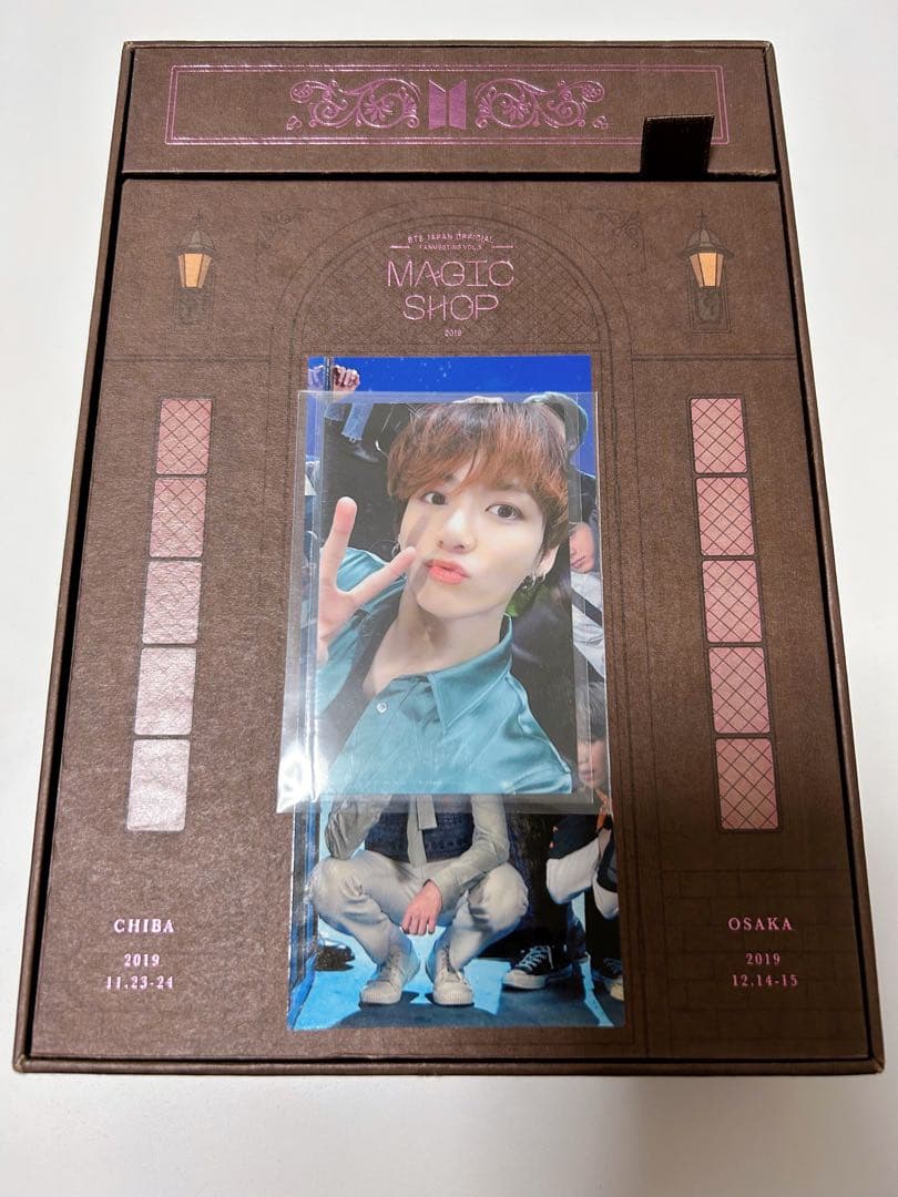 bts magic shop マジショ 日本公演 DVD ジョングク