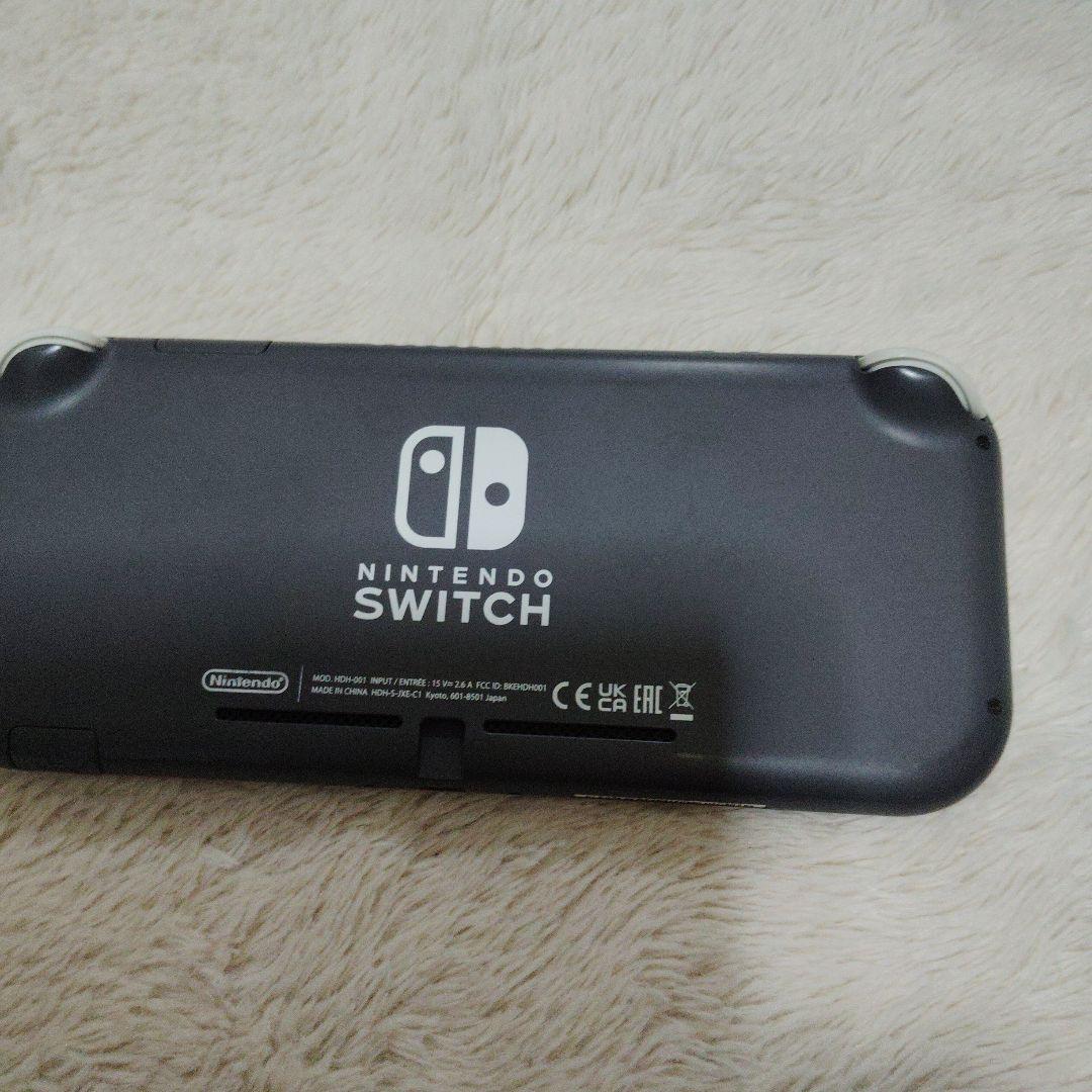 Nintendo Switch 本体 充電器 ケース付き　訳あり品