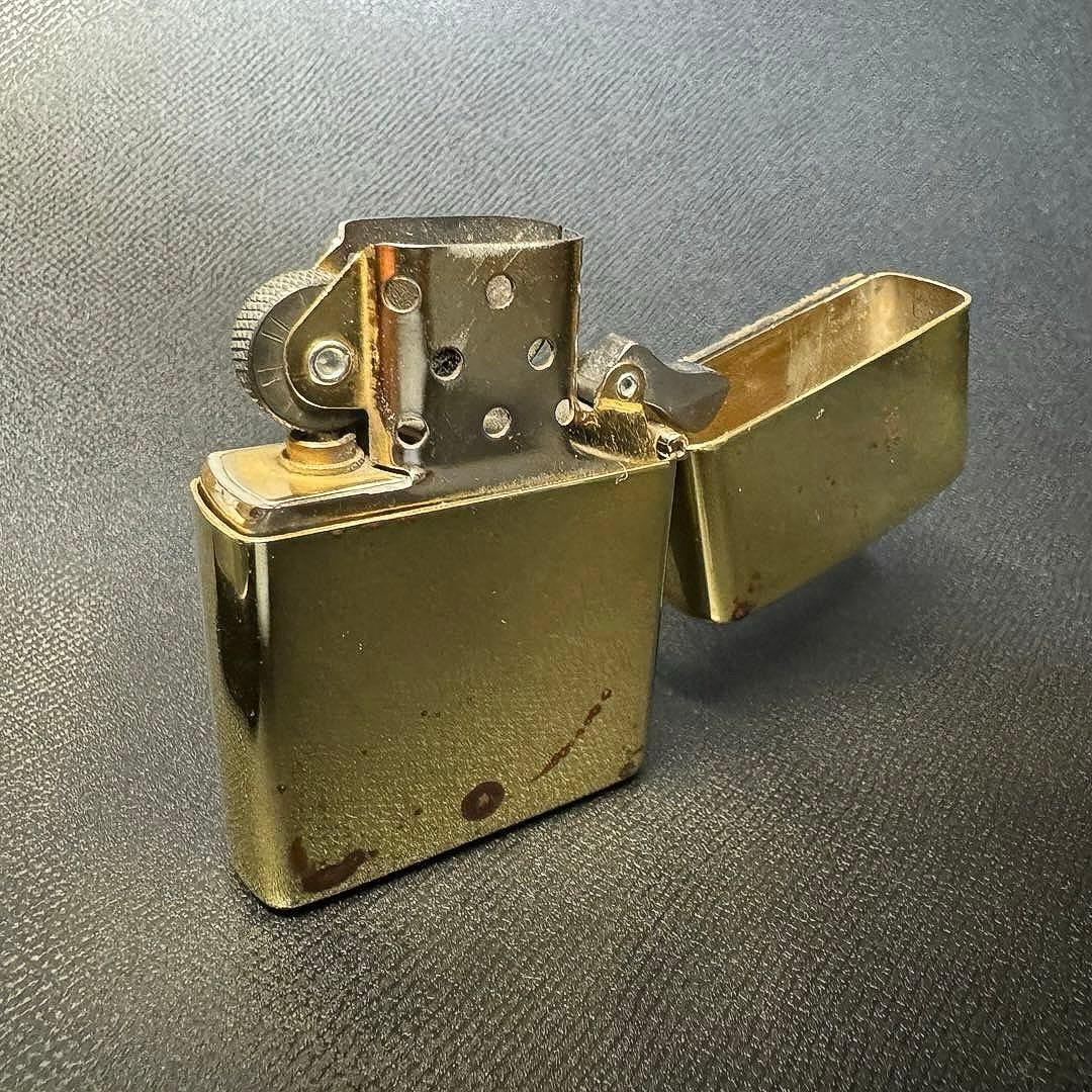 ZIPPO ビンテージ ジッポ Jack Daniel's 真鍮 1999年製