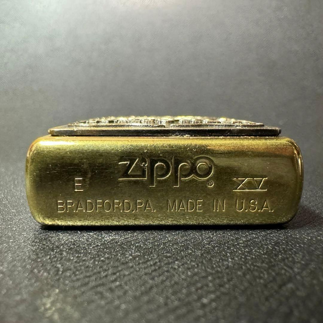 ZIPPO ビンテージ ジッポ Jack Daniel's 真鍮 1999年製