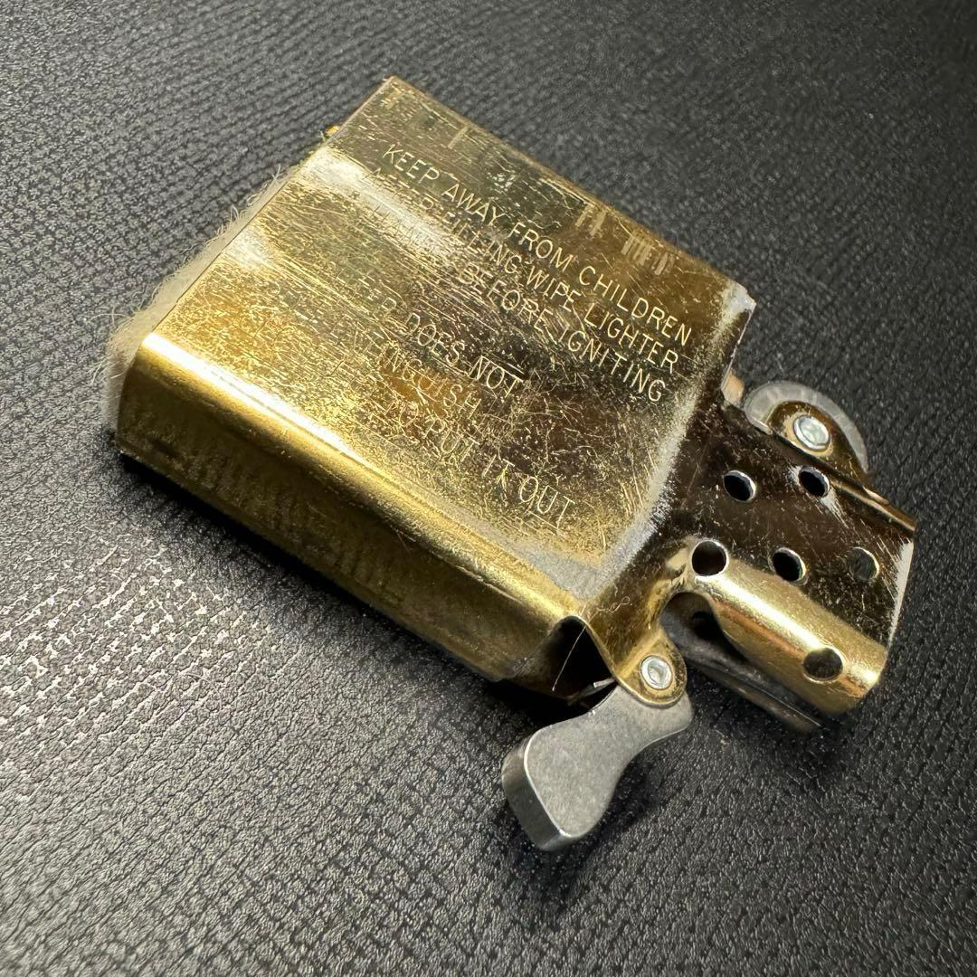 ZIPPO ビンテージ ジッポ Jack Daniel's 真鍮 1999年製