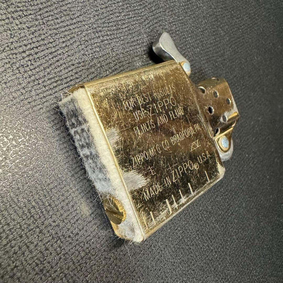 ZIPPO ビンテージ ジッポ Jack Daniel's 真鍮 1999年製