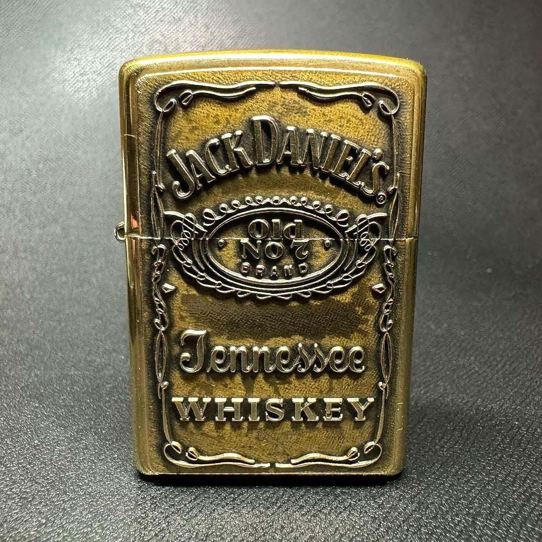 ZIPPO ビンテージ ジッポ Jack Daniel's 真鍮 1999年製