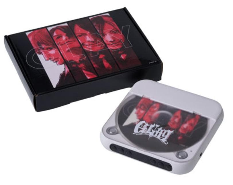 DRIVE GLAY complete BEST　CDプレイヤー付き　新品未開封