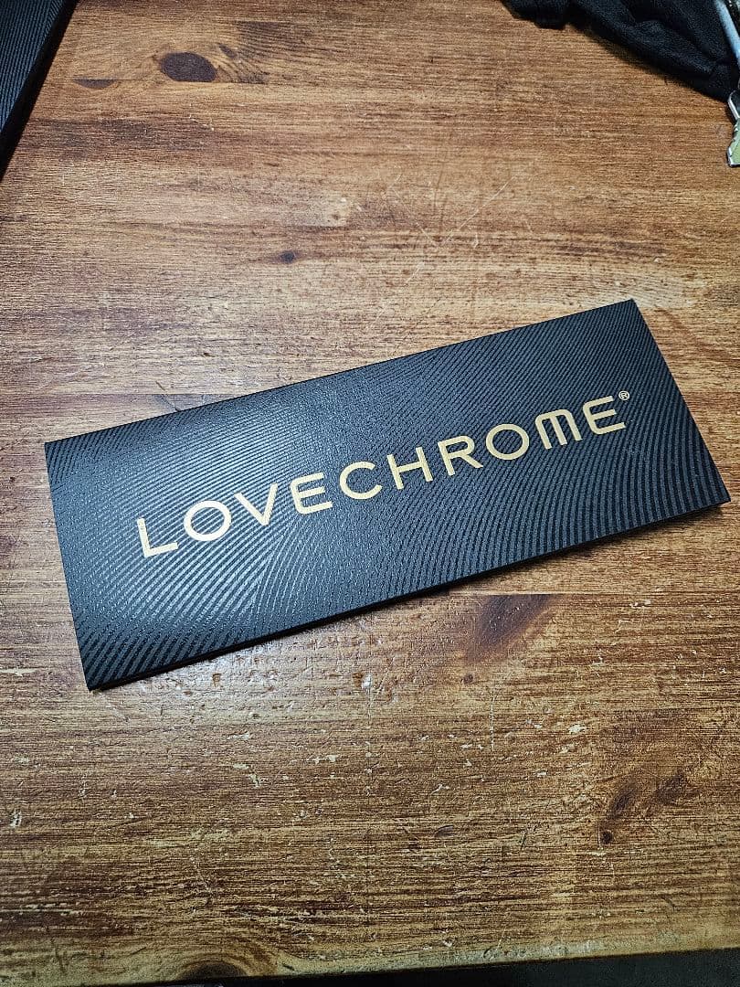 新品☆ ラブクロム K24GP スカルプカッサ ゴールド 櫛 コーム