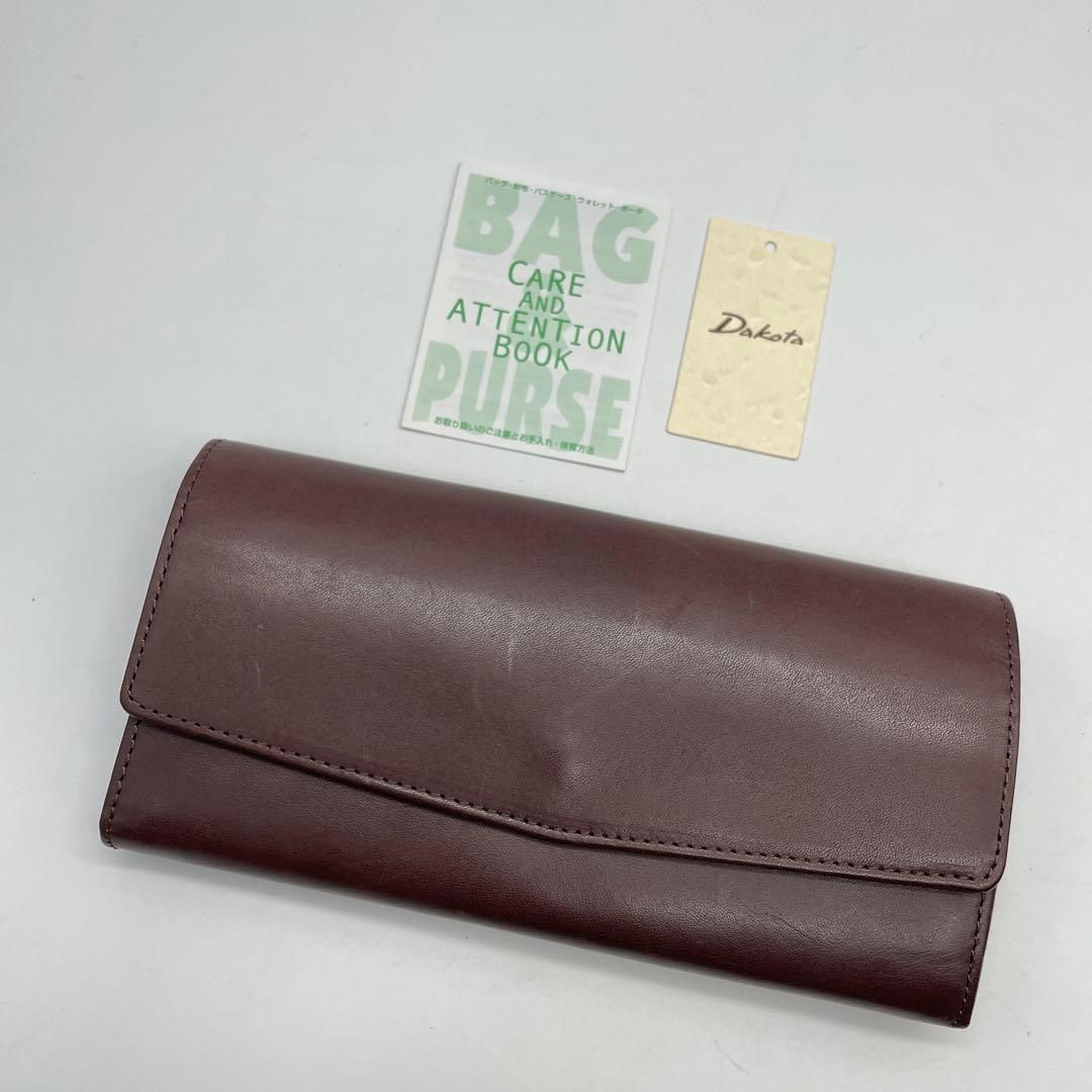 ☆新品未使用☆Dakota☆ダコタ☆長財布☆