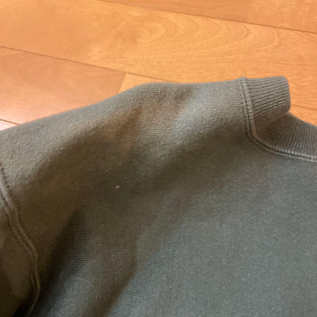 き*ち様 ミシガン グリーン チャンピオン リバースウィーブ スウェット