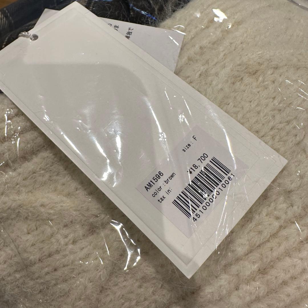 andmary Mimi check set mini dress アンドマリー