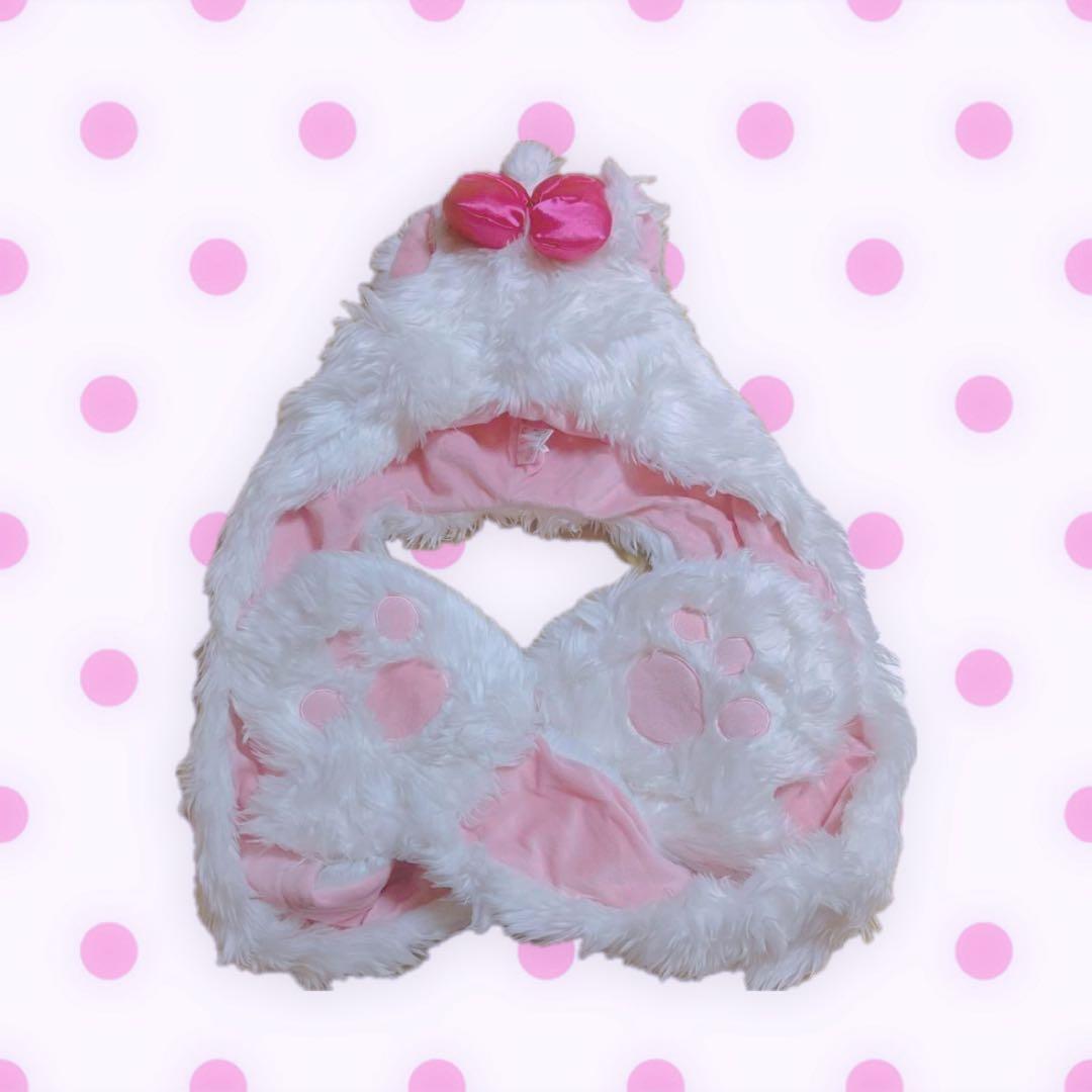 マリー ファンキャップマフラー