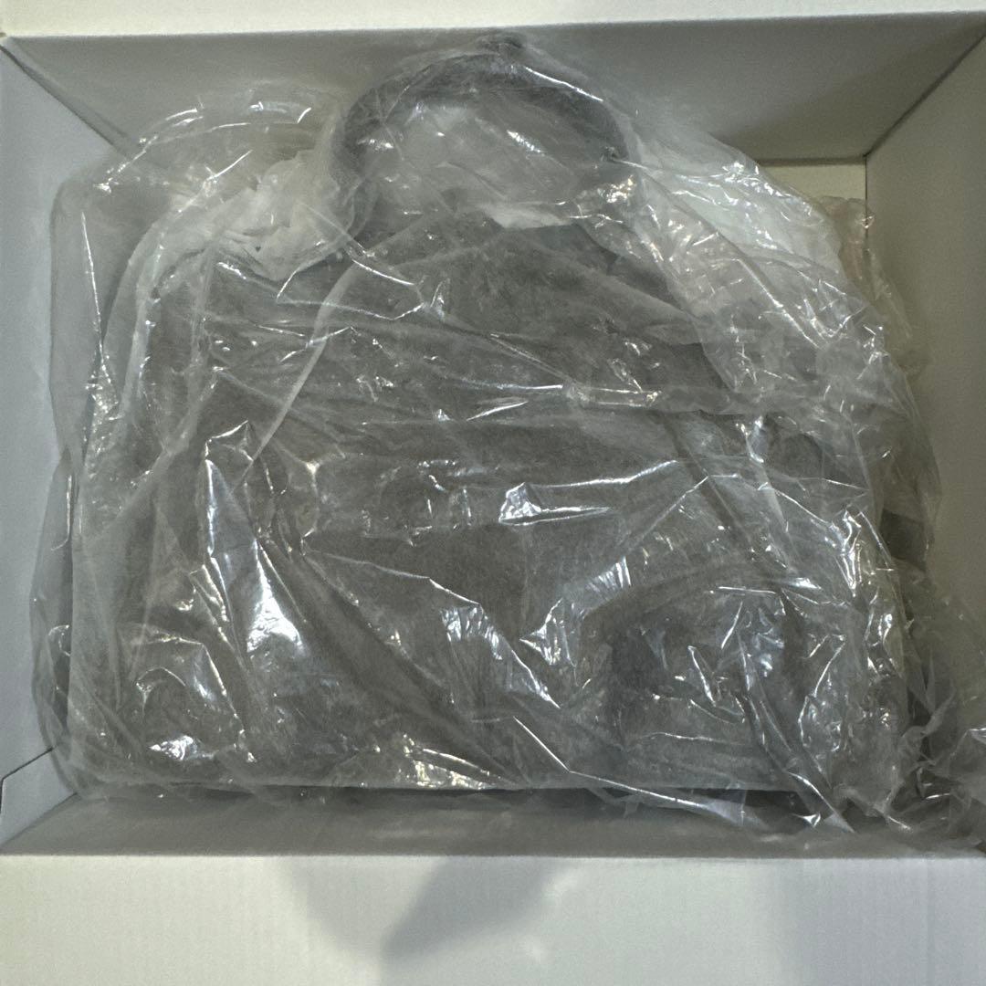 未使用 ユナイテッドアローズ ラウンドブリーフケース 牛革 グレー