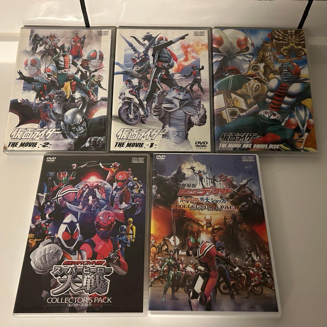 仮面ライダーDVD コレクションその他