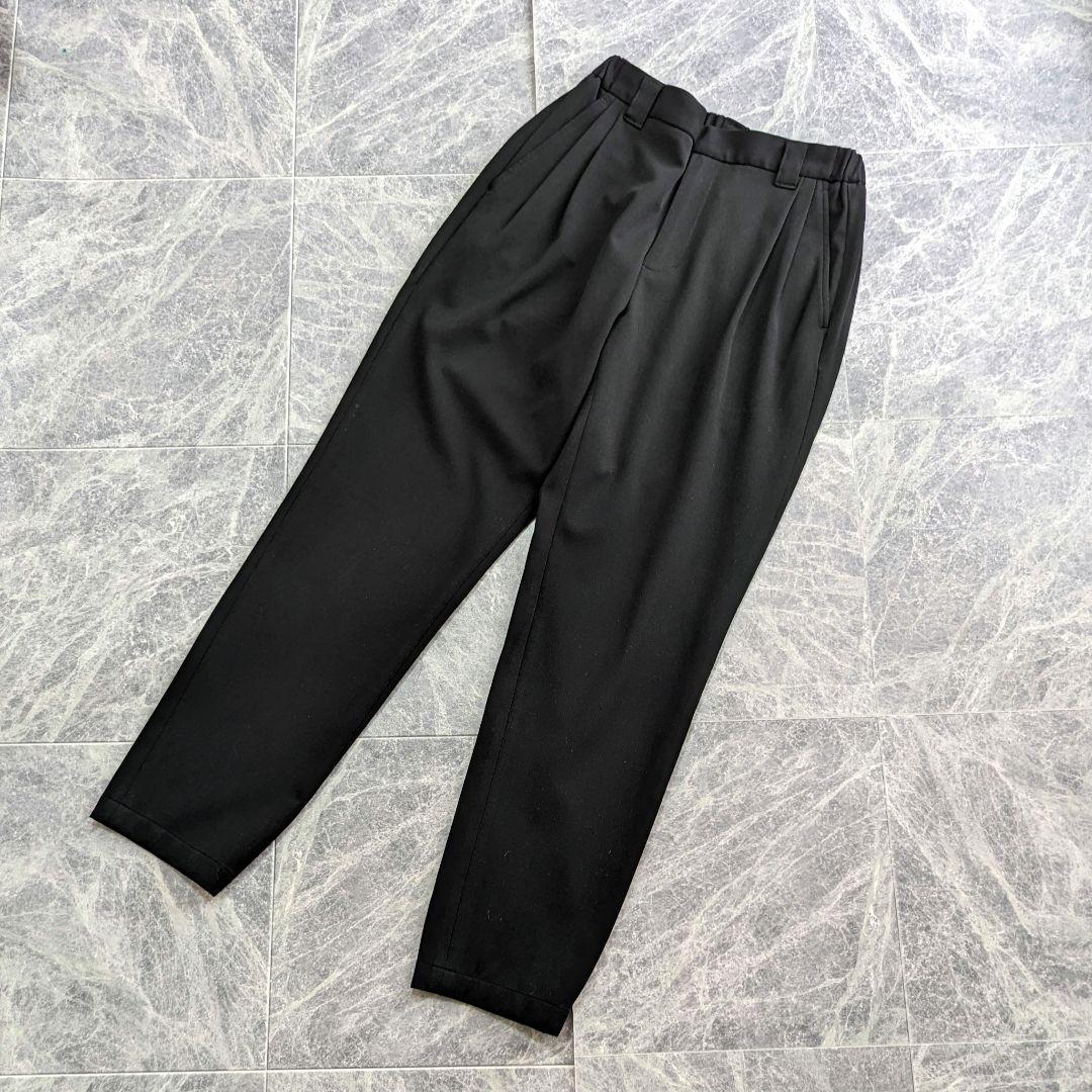 超高級★極美品◎ユナイテッドトウキョウ　アウトラスト2タックスラックス　黒　S