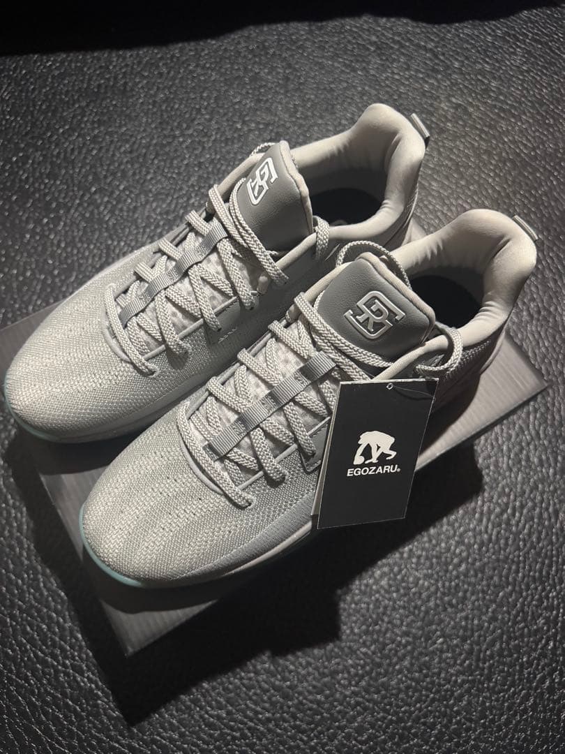 国内正規品‼︎新品未使用‼︎エゴザル RIKU1 28cm グレイ 送料込み‼︎