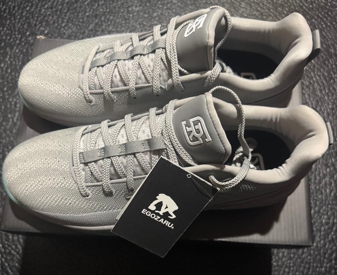 国内正規品‼︎新品未使用‼︎エゴザル RIKU1 28cm グレイ 送料込み‼︎