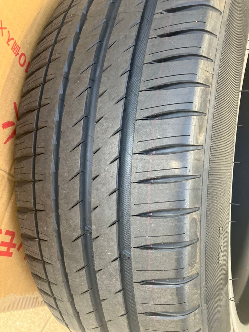 レクサス rx500hミシュラン パイロットスポーツ 純正21インチ４本セット