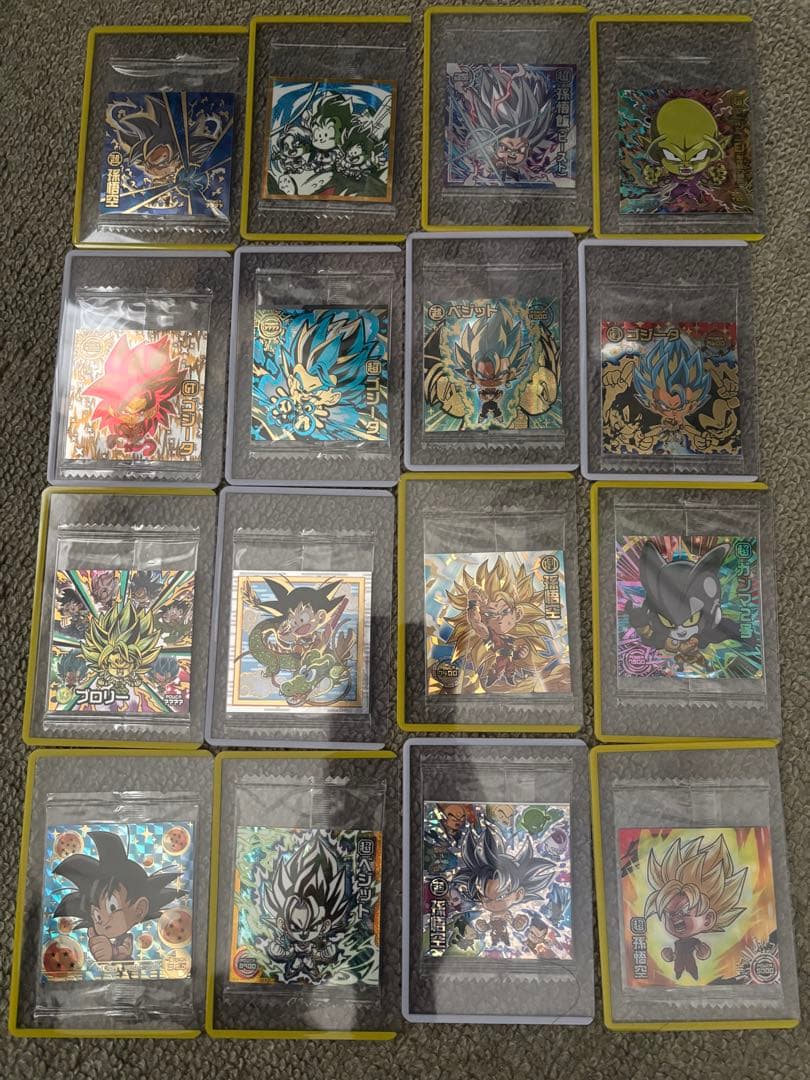 ドラゴンボールシールウエハースまとめ売り