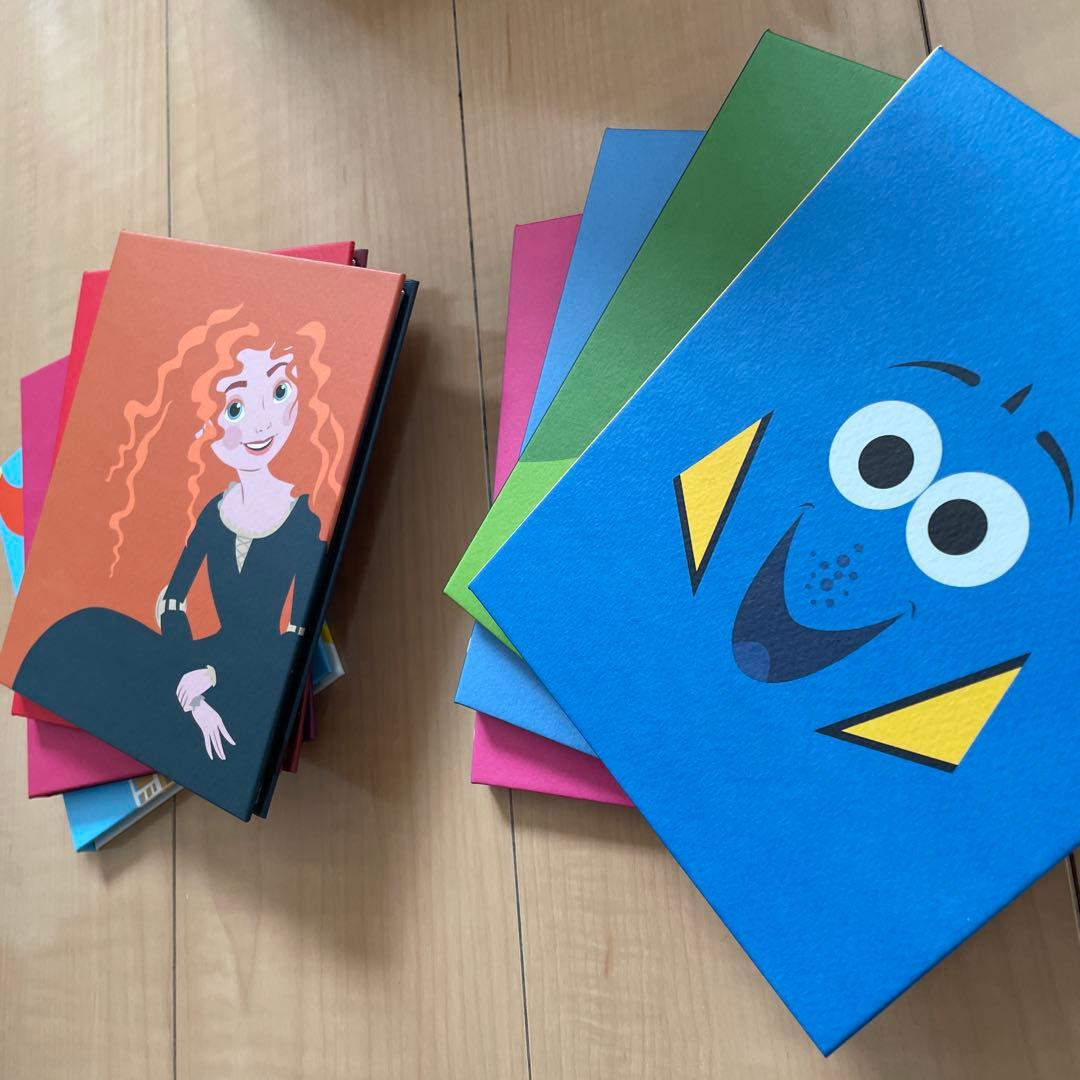 【美品】ディズニーピクサー 20タイトルコレクション　特典付き