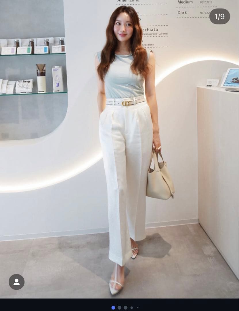 美品！阪急購入ディオールリバーシブルベルト