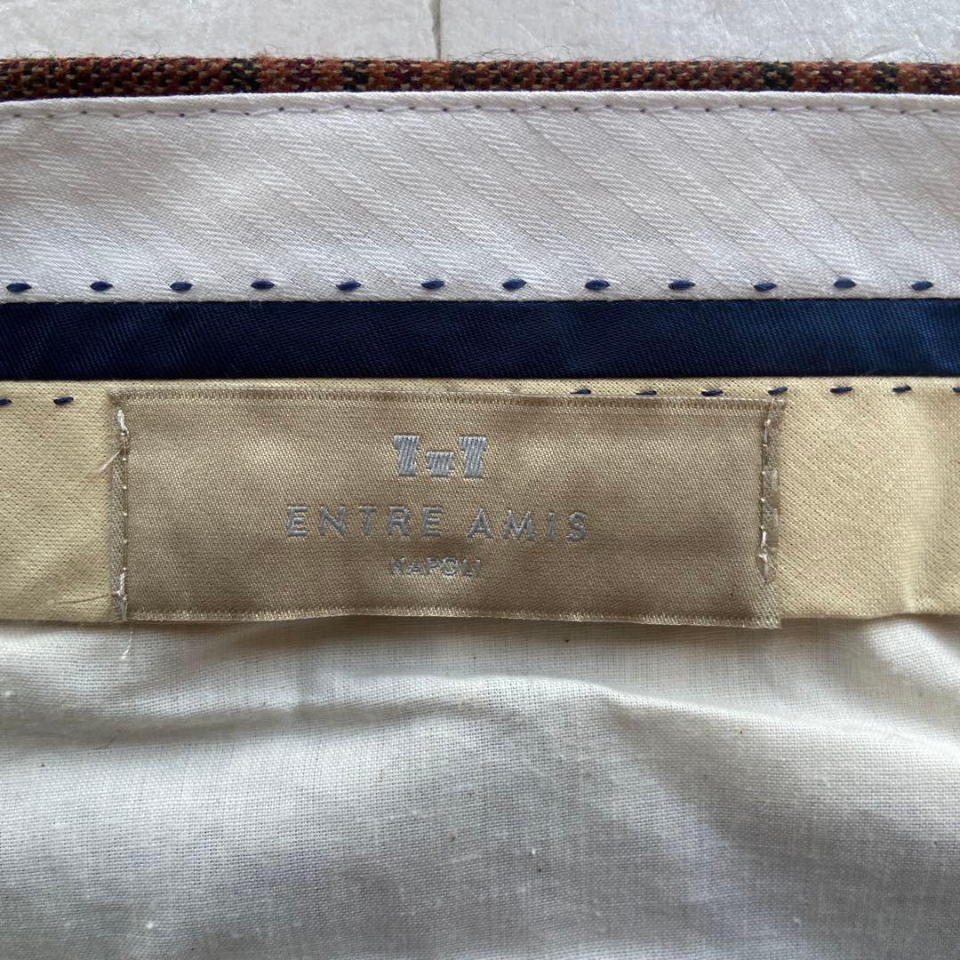 タグ付新品未使用　ENTRE AMISアントレアミ　スラックス　ジャケパン　秋冬