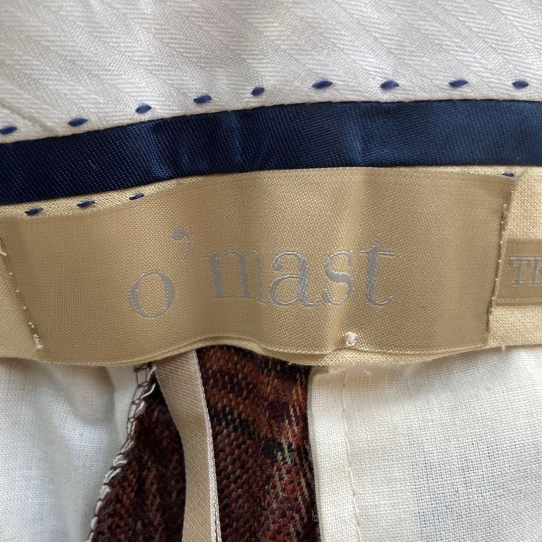 タグ付新品未使用　ENTRE AMISアントレアミ　スラックス　ジャケパン　秋冬